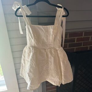 NWT white cocktail dress